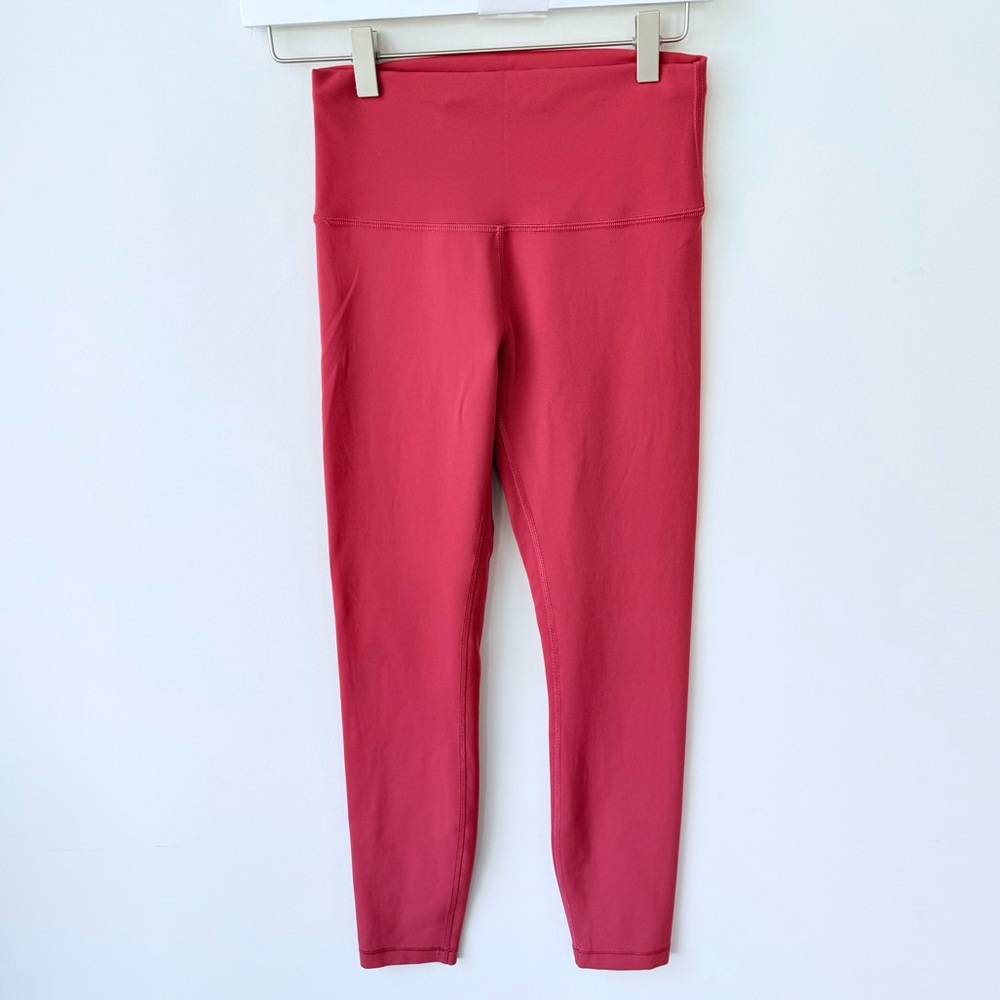 lululemon athletica Vintage Rose Leggings